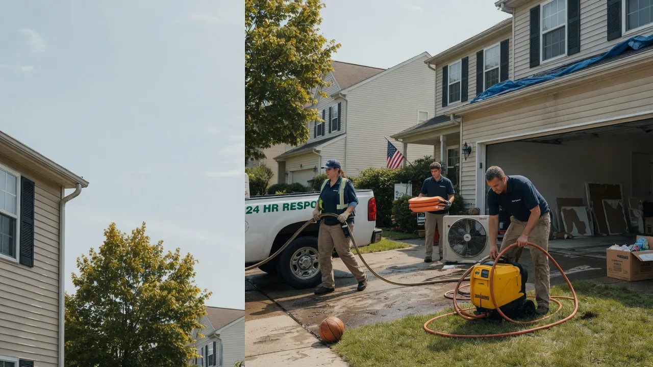Emergency Water Damage Restoration in Rowley, IA near me